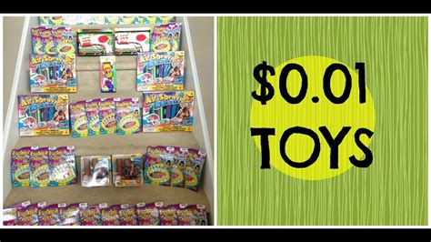 $0.01 Toys at Dollar General! - YouTube