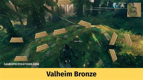 Use Valheim Bronze To Create 14 Remarkable Weapons - Game Specifications