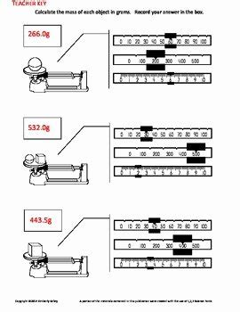 50 Triple Beam Balance Practice Worksheet – Chessmuseum Template Library