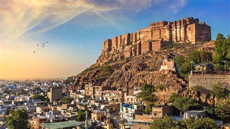 Indian Forts | Mehrangarh Fort: A rich tapestry of architecture and ...