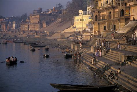 On The Ganges River, Varanasi, India Photograph by Scott Warren - Fine ...