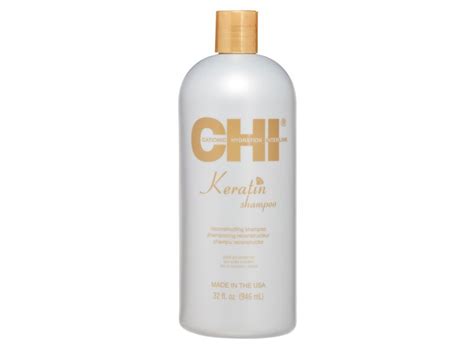 CHI Keratin Reconstructing Shampoo, 32 fl oz Ingredients and Reviews