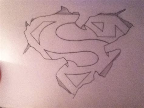 Superman logo Tattoo Idea by Tessiia on DeviantArt