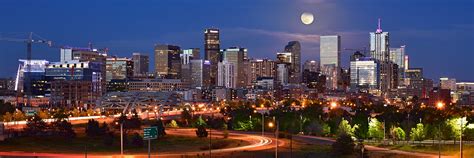 Map Of Downtown Denver Hotels - Maping Resources