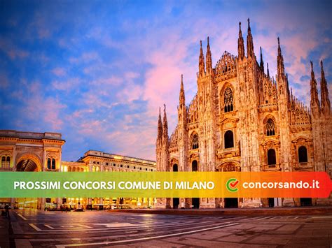 Prossimi Concorsi Comune di Milano - La guida | Concorsando.it