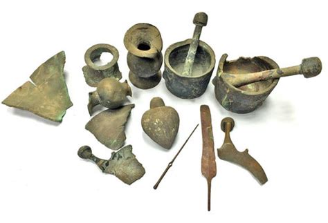 3,500-Year-Old Artifacts Found at Sea in Hadera Given to Israel ...