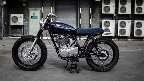 Custom Bike Yamaha Sr500 Scrambler | Reviewmotors.co