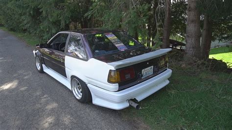 AE86 BODY KIT INSTALL! Paint Next? - YouTube