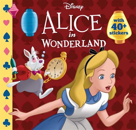 Classic Childrens Book ALICE In WONDERLAND Digital Version ...