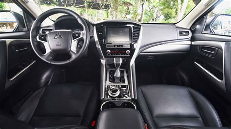 2022 Montero Sport Interior