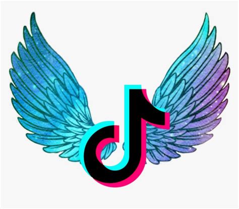 the letter j with wings is shown in pink and blue colors on a white ...