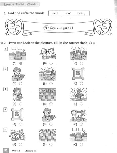 family-and-friends-grade-3-workbook - The Doan Vu - Page 84 | Flip PDF ...