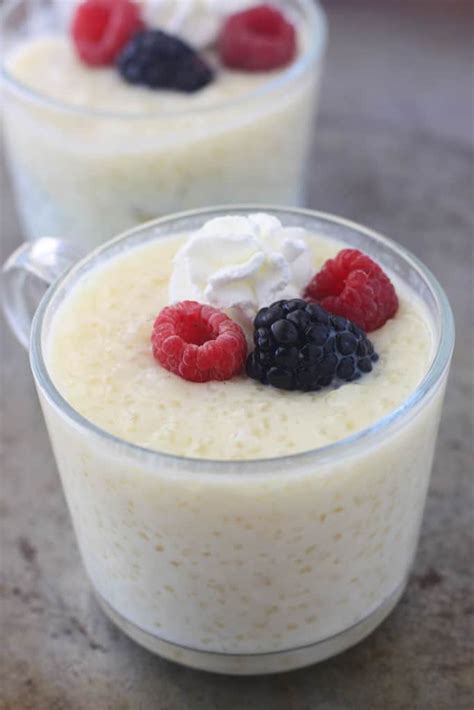 Tapioca Pudding - Tastes Better From Scratch