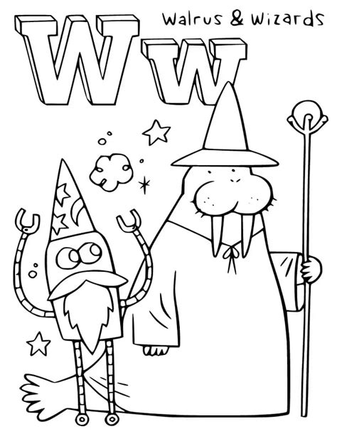 StoryBots Letter H Coloring Page - Free Printable Coloring Pages for Kids