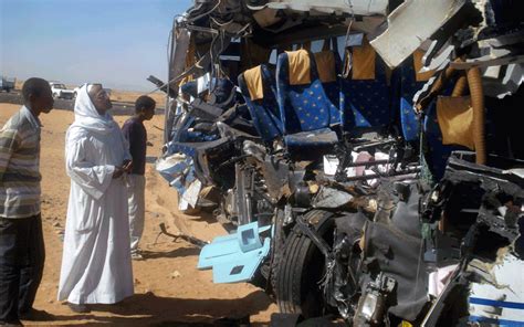 Eight Americans killed in Egypt bus crash - News - World - Emirates24|7