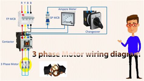 3 Phase Motor Wiring Diagram 4 Wire Bmw E46 Ews 3 Wiring Diagram 3 ...