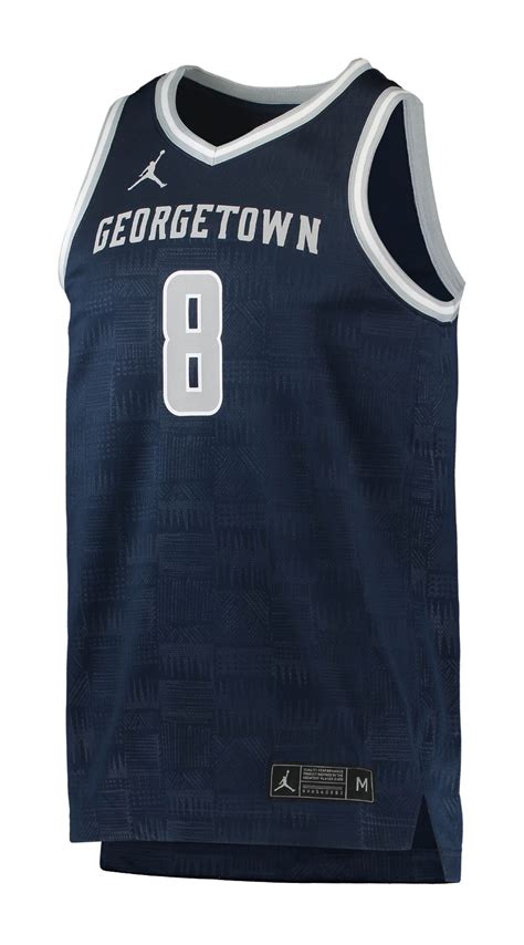 Georgetown Hoyas 2021-2022 Alternate Jersey