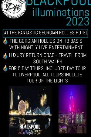 Blackpool Illuminations 2023 4nts/5days at The Blackpool Hotel