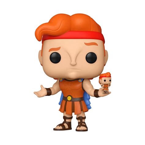 Buy Pop! Hercules with Action Figure at Funko.