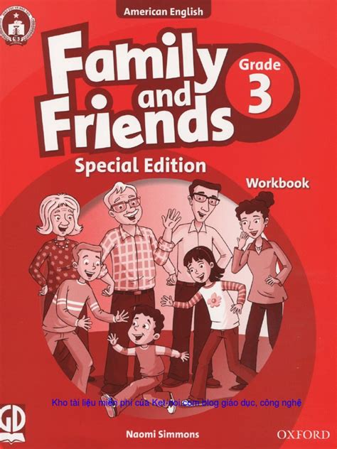 Family and Friends Grade 3 Special Edition Workbook