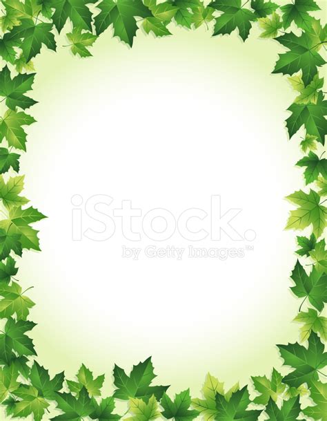 Green Leaf Border Stock Photo | Royalty-Free | FreeImages