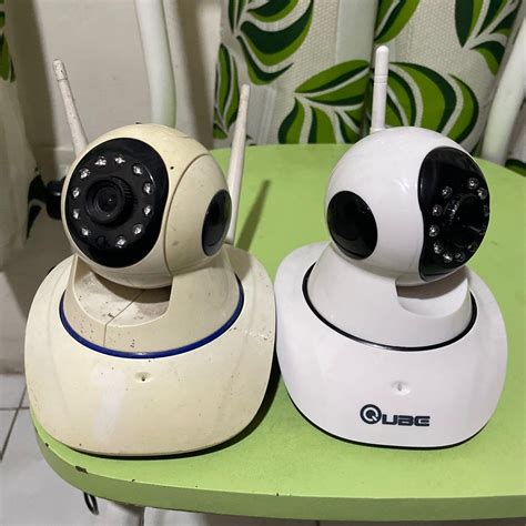 SET OF CCTV CAMERA (WIFI ENABLED), Furniture & Home Living, Security ...