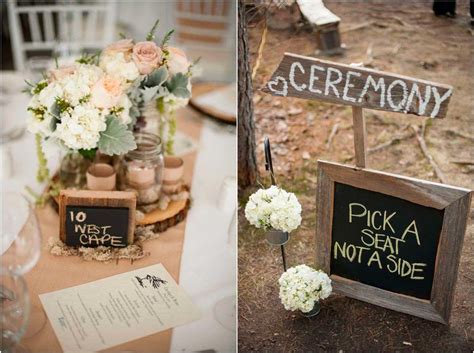 Say “I Do” to These Fab 51 Rustic Wedding Decorations