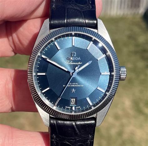 [WTS] Omega Globemaster 39mm Blue dial - Full Kit! : r/Watchexchange