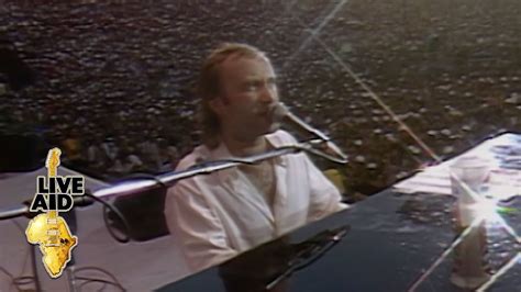 Phil Collins - Against All Odds (Live Aid 1985 - Philadelphia) - YouTube