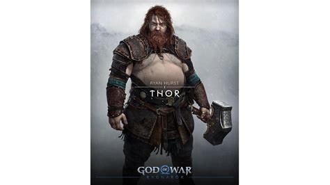 God of War Ragnarok: Thor's Visual and Voice Actor Revealed | Attack of ...