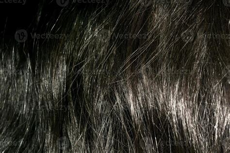 Dark Brown Hair Texture 11957651 Stock Photo at Vecteezy