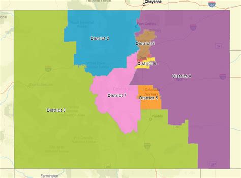 Colorado Judicial Districts Map – Get Map Update