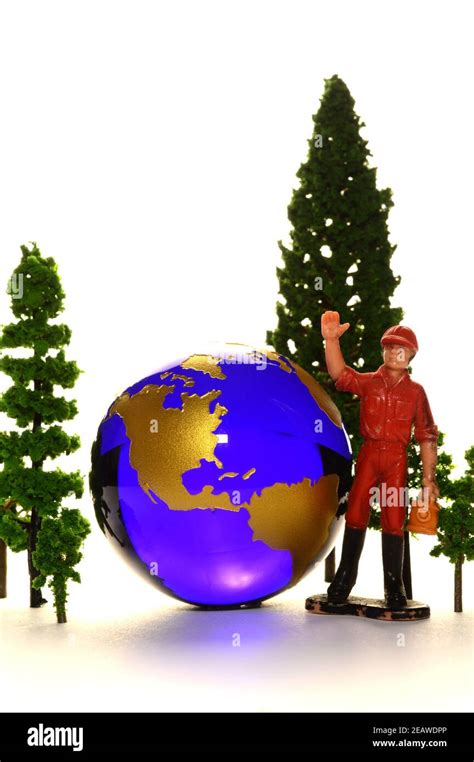 Eco Friendly Globe Stock Photo - Alamy