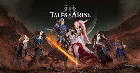 Tales of Arise Official Key Art : tales