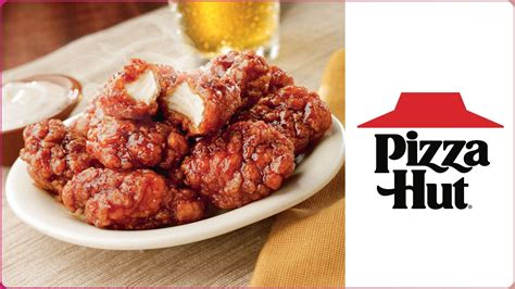 Pizza Hut Menu Wings