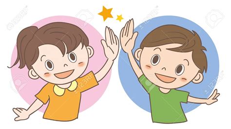 High Five Cartoon Pictures ~ Kids High Five Clipart 10 Free Cliparts ...