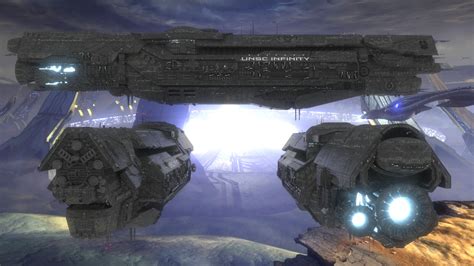 UNSC Infinity (DL) by enderianc on DeviantArt