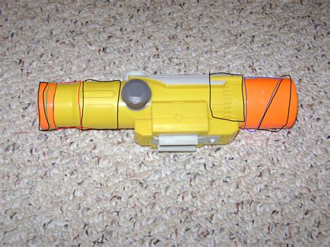 Outback Nerf: Nerf Longshot ACOG Scope Mod