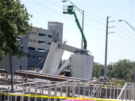 FIU bridge collapse: At least 4 killed after pedestrian bridge at ...