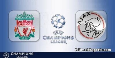 Liverpool vs Ajax Full Match UCL 2022-23 • fullmatchsports.com