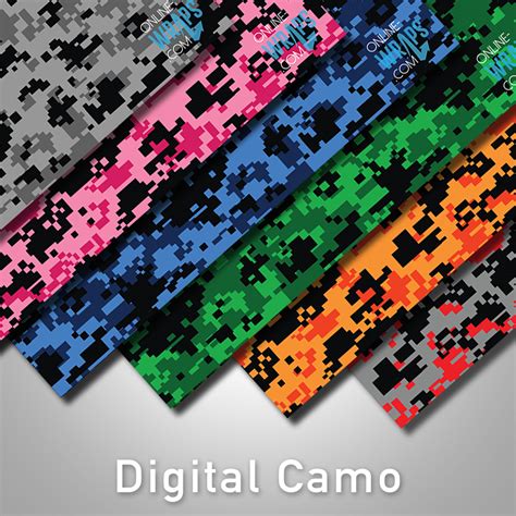 Digital Camo – online-wraps.com