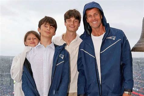 Tom Brady Shares Photo with All Three Kids as They Pose at Top of ...