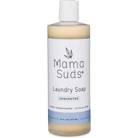 All Natural Laundry Detergent Soap | MamaSuds