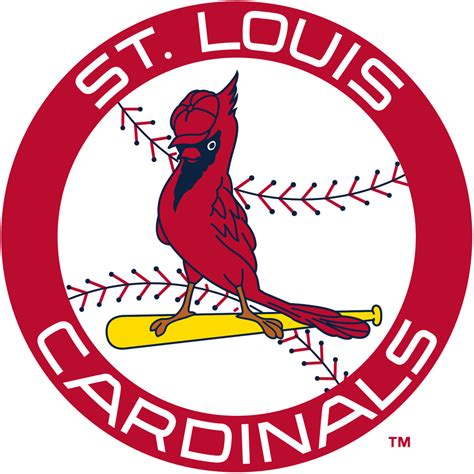 St. Louis Cardinals Logo - Primary Logo - National League (NL) - Chris ...