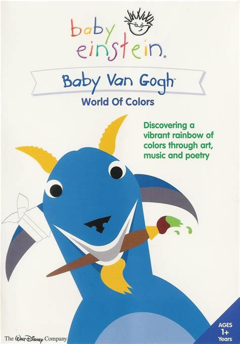 Baby Einstein Baby Van Gogh World of Colors DVD | eBay