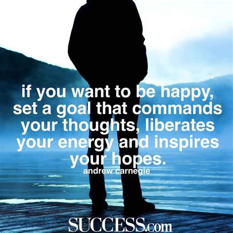 18 Motivational Quotes About Successful Goal Setting | SUCCESS