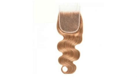 Wholesale HD Lace Color Best Vietnamese Human Hair Closure