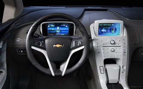 Chevrolet Volt Interior Wallpaper - HD Car Wallpapers #506