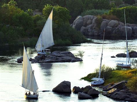 Felucca Ride on the Nile River | Felucca cruise in Luxor | Felucca Trip ...