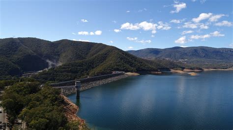 Blowering Dam Wall — Hume + Hovell Track